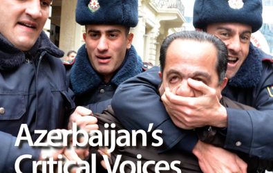 The Institute for Reporters’ Freedom and Safety issued Azerbaijan freedom of expression report