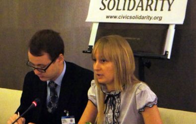 NGOs Advise the Ukrainian Government on Priorities during its OSCE Chairmanship