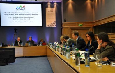 Security Of Human Rights Defenders: Time For OSCE To Act