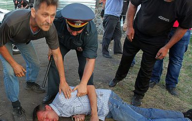 Россия: экологическим активистам проломили головы