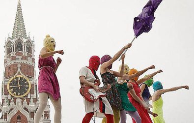Pussy Riot versus Darth Vader