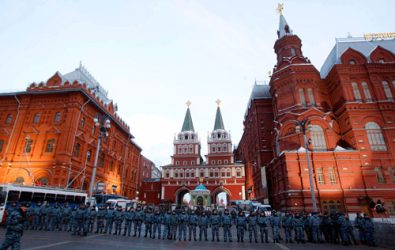 Russia: Rolling back free expression