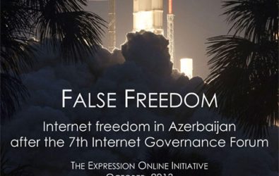 Internet Freedom under increasing attack in Azerbaijan