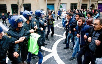 Azerbaijan moves to post-election crackdown