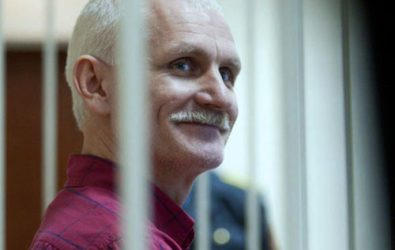 Political prisoner Ales Bialiatski could walk free