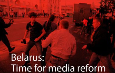 Belarus: Time for media reform. Brussels launch