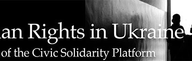 Ukraine update: support for human rights defenders