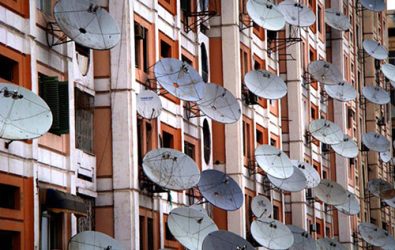 Turkmenistan authorities ban satellite dishes
