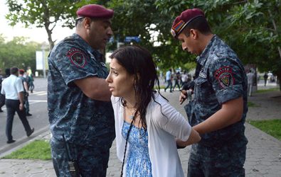 Armenia: Police used unjustified violence against the participants of peaceful assembly