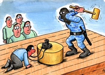 NGOs express concern over freedom of speech in Ukraine