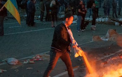 Одесса, 3 мая: Как мирное шествие превратилось в анти-террористическую операцию