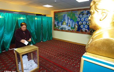 Statement of the Turkmenistan Civic Solidarity Group Regarding the Presidential Elections in Turkmenistan