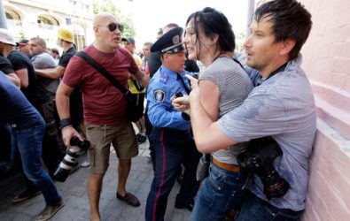 Украина: свобода слова под угрозой