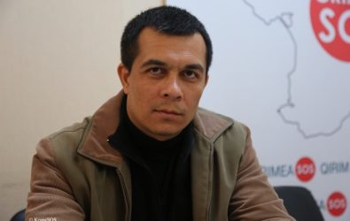 Emil Kurbedinov Wins 2017 Award for Human Rights Defenders at Risk