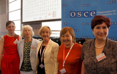 Kick-off of the CSP Working Group on Women and Gender Realitites in the OSCE Region