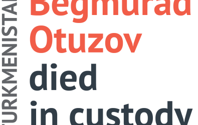 Statement on the Death in Custody of Begmurad Otuzov
