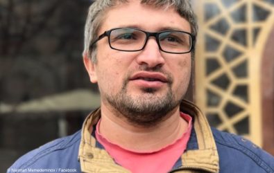 Human rights activists and journalists insist on the prompt release of Nariman Memedeminov, a civil journalist from Crimea