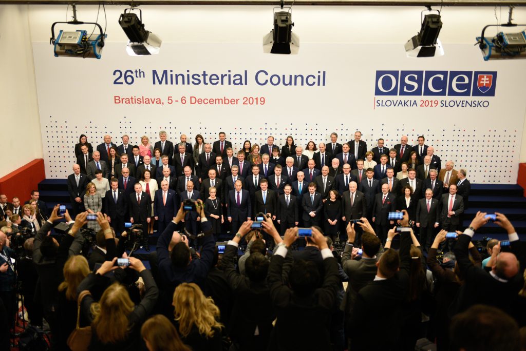 Osce Members 46 OSCE Participating States express support for Human Rights and Civil ...