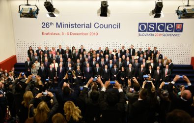 46 OSCE Participating States express support for Human Rights and Civil Society
