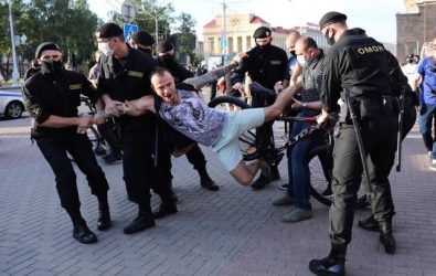Civic Solidarity Platform Statement: Presidential Campaign 2020 in Belarus – Violence, Threats, Detentions