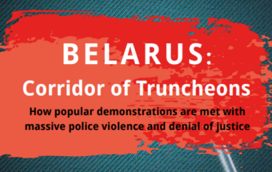 Belarus: new report exposes denial of justice for victims of torture and police violence
