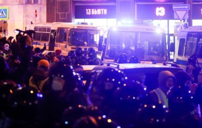 Stop police violence and massive violations of fundamental human rights