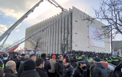 Georgia: Authorities should immediately release Nika Melia and engage in a genuine dialogue with the opposition