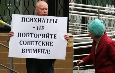 Psychiatry in Russia again a regular method of repression