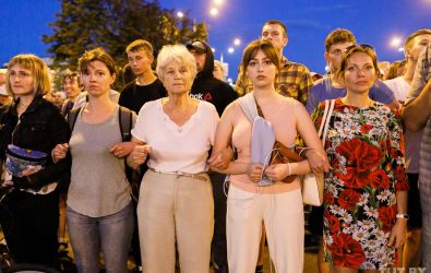 Civil society demands decisive actions by the international community to stop repression and support a democratic transition in Belarus