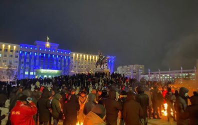 Joint statement by members of the Civic Solidarity Platform and other NGOs  on the alarming situation in Kazakhstan