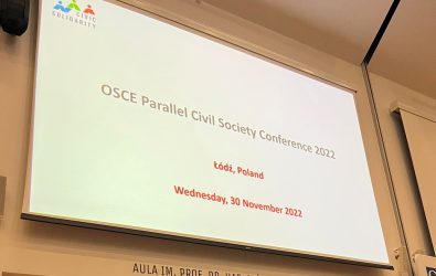Bir Duino-Kyrgyzstan submission at the OSCE Parallel Civil Society Conference 2022