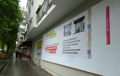 A Campaign was Launched in Berlin to Raise Awareness of Civilian Prisoners