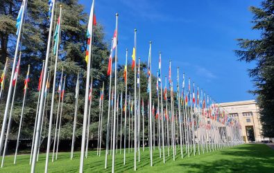 Great step forward in cooperation with international humanitarian and human rights organizations. Nataliia Yashchuk and Mykhailo Savva on the diplomatic mission to Geneva