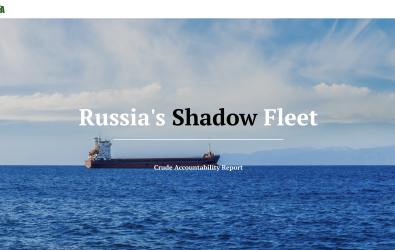 Exposing Russia’s “Shadow Fleet” and its Western Enablers in the Maritime Shipping Industry